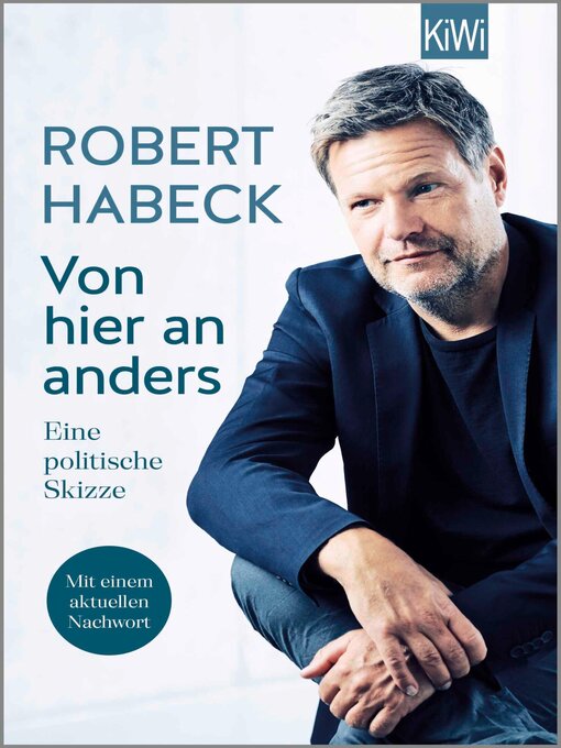 Title details for Von hier an anders by Robert Habeck - Wait list